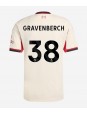 Billige Liverpool Ryan Gravenberch #38 Bortedrakt 2025-26 Kortermet